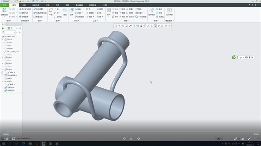 CREO结构设计，CREO模具设计，CREO曲面建模，CREO扫描，CREO装配体建模，CREO多实体建模，CRO视频教学