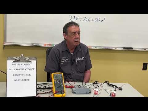 Inrush Current and Inductive Reactance