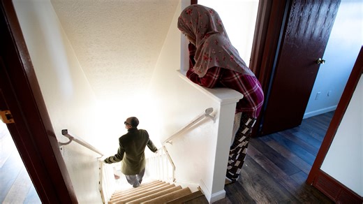 'Back to being a refugee': Family displaced from Columbus apartments feels trauma again