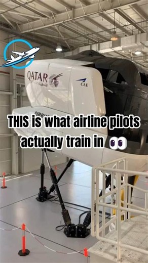 Inside a REAL Airbus A320 Full Flight Simulator ✈️🤯