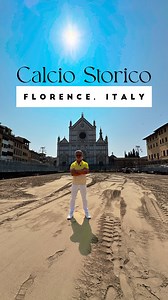 🔥 The historic Calcio Storico kicks off this weekend in Florence… and I’m thrilled to announce I’ll be co-hosting the LIVE stream on DAZN, Zeam and Toscana TV! Imagine rugby, MMA, and a medieval riot had a baby, and threw it in a sandpit in front of a church. 🤜🏼That’s Calcio Storico. No fame, no cash, just bare-knuckle tradition and neighborhood pride. Four districts. 27 players per team. No subs. Fists fly. Headbutts? Legal. Choking? Yep. The prize? PRIDE and a massive Chianina cow. 🐂 Catch