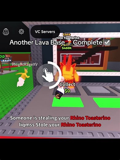 Roblox Lava Base Creation: Two Trait Garamas Unveiled!