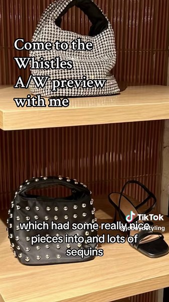 Exploring Whistles A/W Collection at Covent Garden