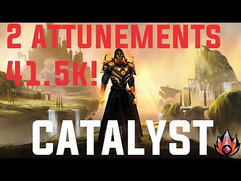THE NEW SWORD/WARHORN CATALYST! | NEW EASY MODE GUIDE 2023 | Guild Wars 2 | EASY AND OP!