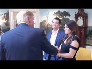 Donald Trump Jr. Brings Fox News Anchor Kimberly Guilfoyle to White House
