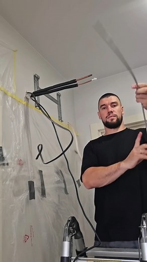 196K views · 1K reactions | Internal spring pipe bender for laying air conditioner line _ 2-stage split-system installation | Kondicikner siberia | Facebook