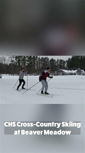 Cross-Country Skiing Practice at Beaver Meadow