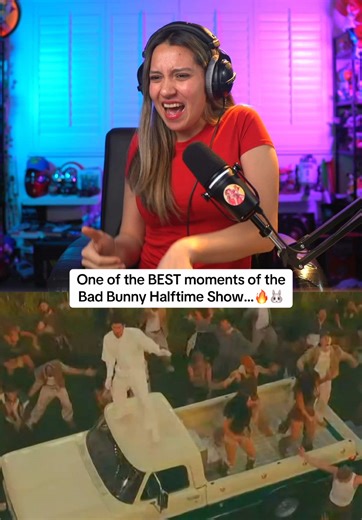 What was your favorite moment of the Bad Bunny Bowl? 👀🔥🐰🎤 #badbunny #superbowl #dtmf #badbunnyhalftimeshow #superbowlllx