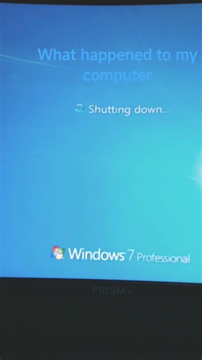 the computer got virus