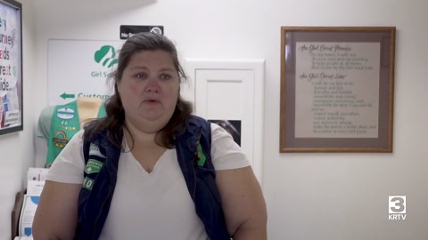 Girl Scouts celebrate World Thinking Day