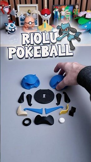 131/365 - From Aura Egg to Pokéball 🥊 | Riolu Build