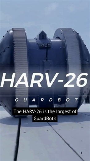 3.5K views · 22 reactions | The Guardbot HARV-26 is a large,...