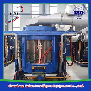 [Hot Item] New Products Forging Hammer Hydraulic Press Induction Heating Furnace Auto Parts Scale Removal Machine