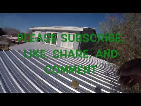 How to build a carport fast and efficient.