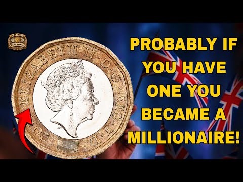 🚨Collector’s Alert #3: Rare British One Pound Coins Worth $211,000,000 Shocking UK Treasure Revealed