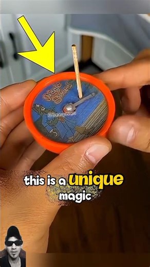 Magic Sword Illusion: Watch the Blade Disappear & Defy Physics! #shorts