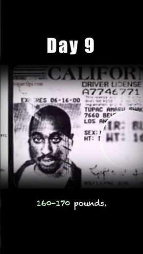 Tupac's Autopsy Report.