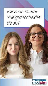 FSP-Simulation Zahnmedizin: Jetzt gibt's Feedback!