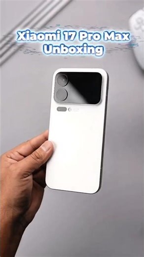 Xiaomi Made A Better iPhone 17 Pro Max? #shorts #xiaomi