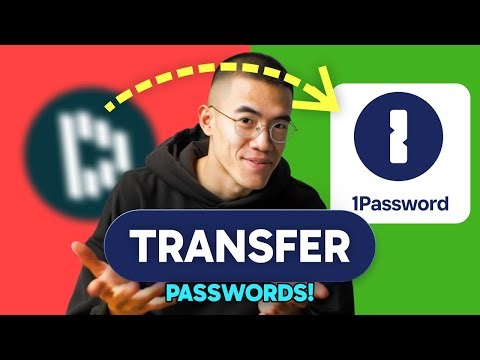 How to TRANSFER PASSWORDS from Dashlane to 1Password (Step by Step) 2025