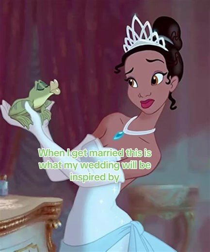Wedding Inspiration from The Princess and the Frog