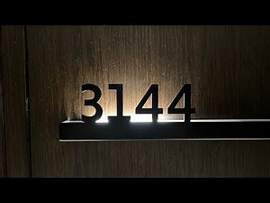 Room 3144 tour | King Deluxe City View Room @ Hilton Singapore Orchard, Singapore