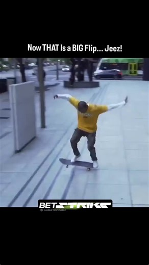 HeroHighRisk on Instagram: "That pop shouldn’t be legal. Tommy Fynn absolutely sent this one. The snap. The catch. The calm roll-away like gravity wasn’t even a factor. When @planbofficial drops a clip, expectations are high—but the scale of this flip is next level. Watch the board at peak height. That hang time is unreal. And the sound of that pop? Pure music. You don’t watch this once—you run it back to understand how clean that control is at that height. Tag a friend who needs to see a real b