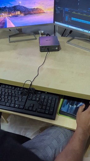 3.7K views · 41 reactions | Unlock Limitless Possibilities with the Qbits Mini PC Lania X1!  Compact, Powerful, and Ready to Elevate Your Computing Experience. #Qbits #MiniPC #LaniaX1 #MiniPCMagic #TechInnovation #CompactComputing #EfficiencyRedefined #LaniaX1Performance #SmallButMighty #WorkSmart #HomeOfficeUpgrade #GamingOnTheGo #FutureOfComputing #PortablePowerhouse | Qbits Technologies | Facebook