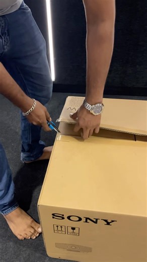 Sony 4K Laser Projector Unboxing Video ‪@massdolbyaudio‬ #shorts #short #youtubeshorts