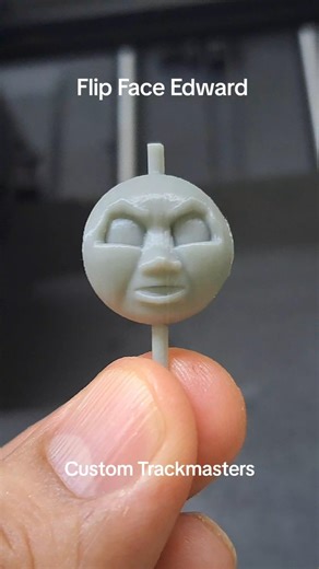 Custom Thomas Trackmaster Flip Face Edward