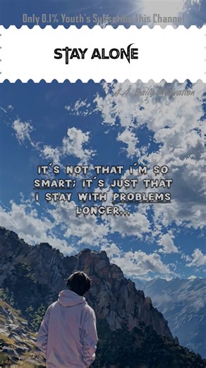 i Stay with Problem Longer #quotes #shorts