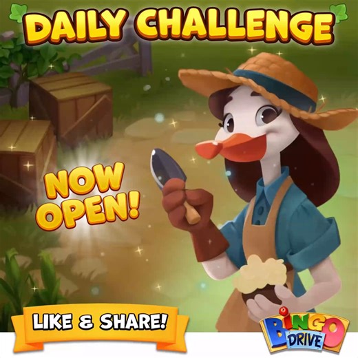 19K views · 1.1K reactions | 華Daily Challenge is NOW OPEN!! 華 Play Bingo to win even more Rewards while the time-limited Daily Challenge is open! Challenge yourself to gain all the awesome prizes! 華 : https://join.bingodrive.com/BXwM/gift?pk=GnUPEgZqyr Like & Share the Challenge ! | Bingo Drive | Facebook