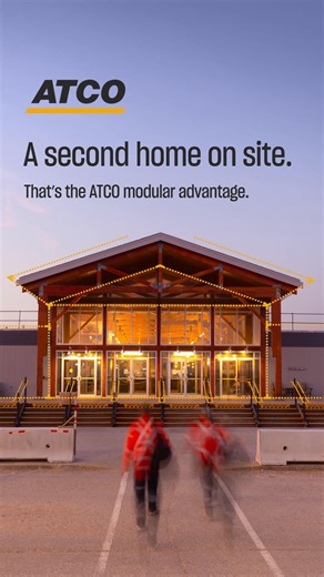 From single office trailers to full turnkey camps, ATCO delivers modular solutions that keep your team productive and comfortable — wherever the work takes you. | ATCO