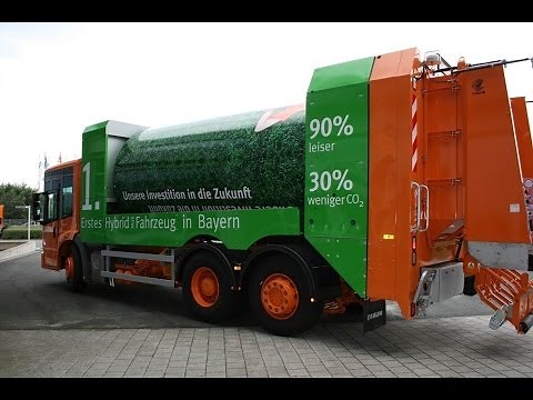 Benne à Ordures Faun Rotopress / Camion Poubelles, Garbage Truck, Refuse Truck, Müllabfuhr,