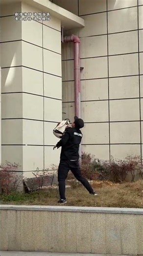 Good Intentions Gone Wrong!#funny #parkour #sports #movie