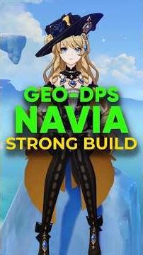 STRONG DPS NAVIA Build Hindi Best Weapons, Artifacts & Teams | Genshin Impact