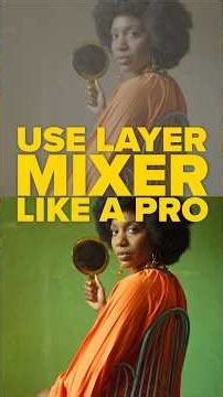 How to use layer mixer in DaVinci Resolve 21.1