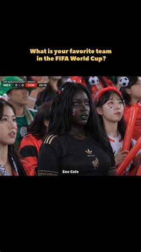 Spectators at FIFA World Cup 2026: Mexico vs. South Korea