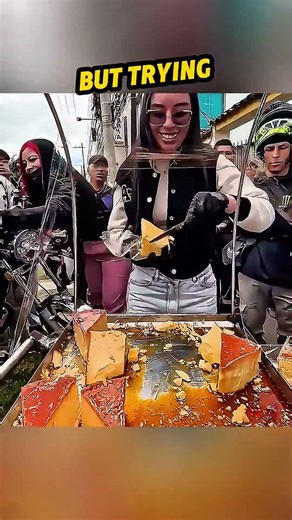 The Impossible Cake 😮 #shorts