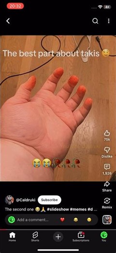 The best part about takis🤤