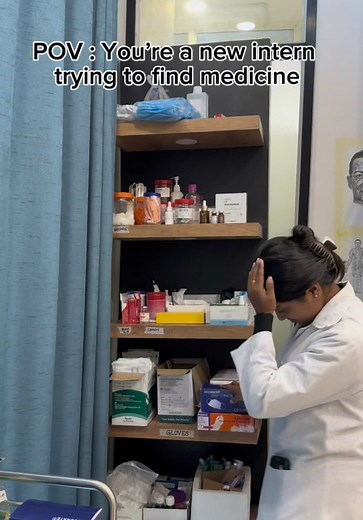 First day as an intern be like😭😂 #meditouchskinclinic #skinclinic #dermatologist #internlife
