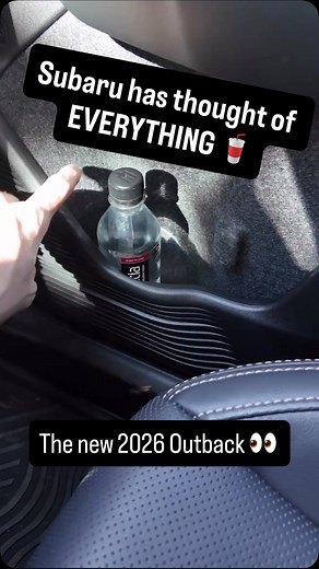 9.7K views · 977 reactions | Your bottles will rattle no more in the new Subaru Outback! ——————————————— #subaru #outback #subaruoutback #subarulove #subarulife #subarunation #subie #wagon #awd #jdm #funfact #viral #wow #interior #subarufamily #subaruworld #subaruusa #feature | Motor1.com | Facebook
