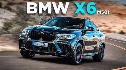 BMW X6 M50i 2023 - Test Drive Thrills + FULL REVIEW