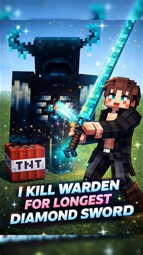 crafting tnt sword moment #minecraft #shorts #youtube