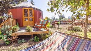 Create outdoor space with a yurt deck or porch. The possibilities are endless! Contact us for more information, or to get started. | Pacific Yurts