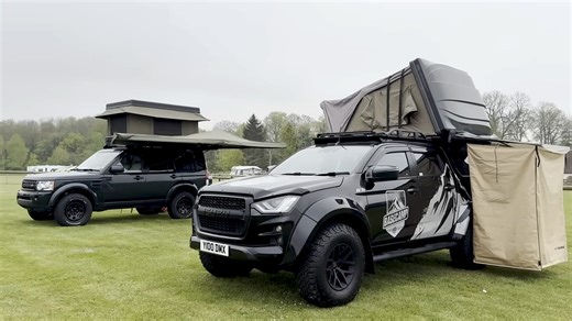 Cheap Land Rover vs new Overlander comparison