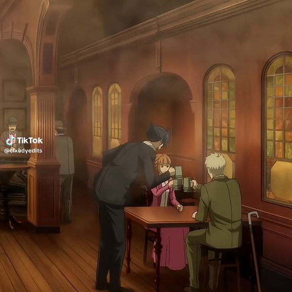 Miss Hudson's Beauty in 'Moriarty the Patriot' Anime