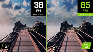 4.5K views · 28 reactions | Myst mit #RTXOn: ⚡ NVIDIA DLSS: 2X+ schnellere Leistung ✅ Ray-traced Reflexionen Mehr erfahren  https://nvda.ws/3ujHnef | NVIDIA GeForce Deutschland | Facebook