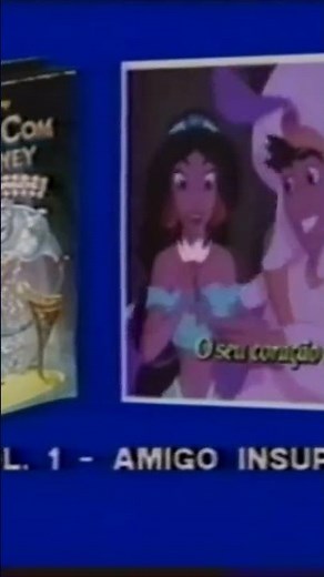 🐸 Essa abertura de VHS da Disney te MARCOU pra sempre!