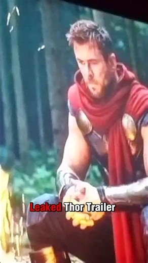 Avengers Doomsday Trailer Leaked Rune king Thor 😱🔥#avengersdoomsday #robertdowneyjr #thor